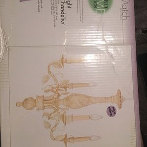 Chandelier new in box never used